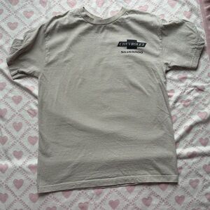 Vintage Beige Chevrolet Silverado Tee